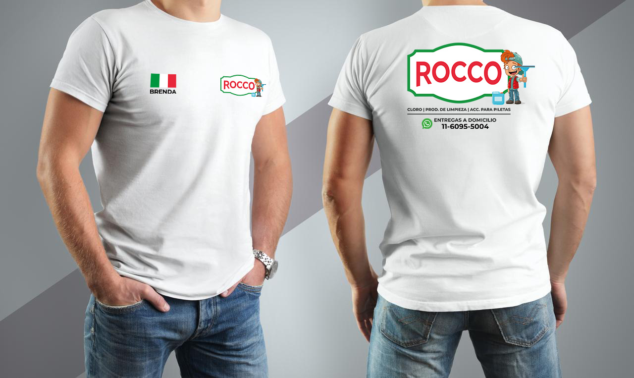remera blanca diseño